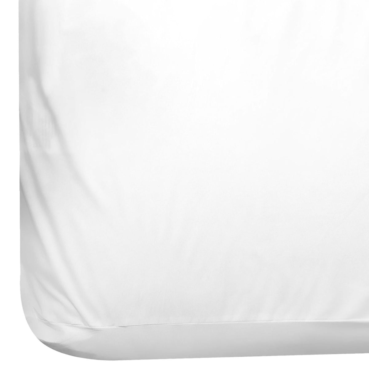Mabis White Pillow Protector, 21 x 27 Inch, 1/EA