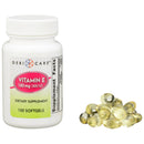 GERI-CARE® VITAMIN E SUPPLEMENT, SOLD AS 1/BOTTLE GERI-CARE 752-01-GCP