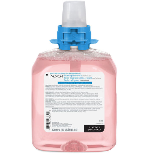 Provon® Foaming Handwash with Moisturizers, 4/CS