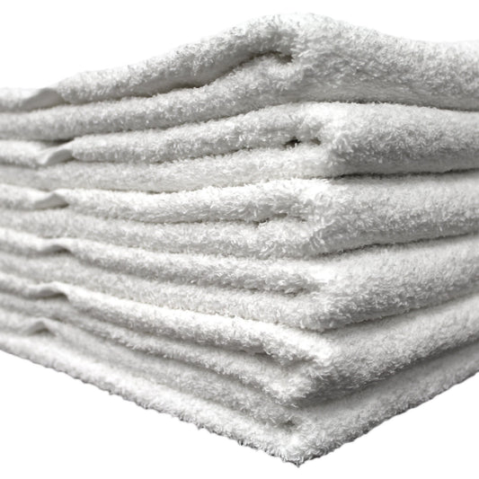 Royal Gold Foundations White Bath Towel, 20 x 40 Inch, 12/DZ