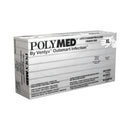 POLYMED® LATEX EXAM GLOVE, EXTRA LARGE, IVORY, SOLD AS 90/BOX VENTYV PM105