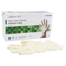 MCKESSON CONFIDERM® LATEX EXAM GLOVE, LARGE, IVORY, SOLD AS 100/BOX MCKESSON 14-318