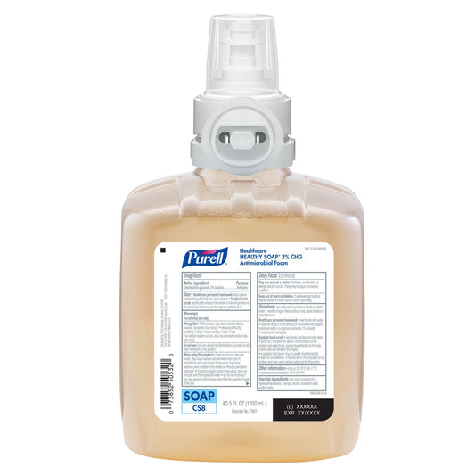 Purell® Healthy Soap® Antimicrobial Soap for Purell® CS8 Touch-Free Dispenser, 2/CS