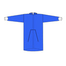 GOWN, COVER KNIT CUFF BLU XLG(10/BG 10BG/CS), 10/BG