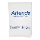 Attends® Unisex Knit Pant, Extra Large, 25/BG