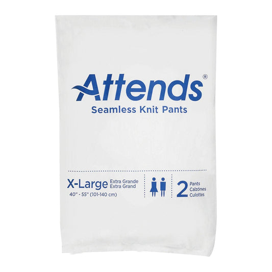 Attends® Unisex Knit Pant, Extra Large, 50/Cs