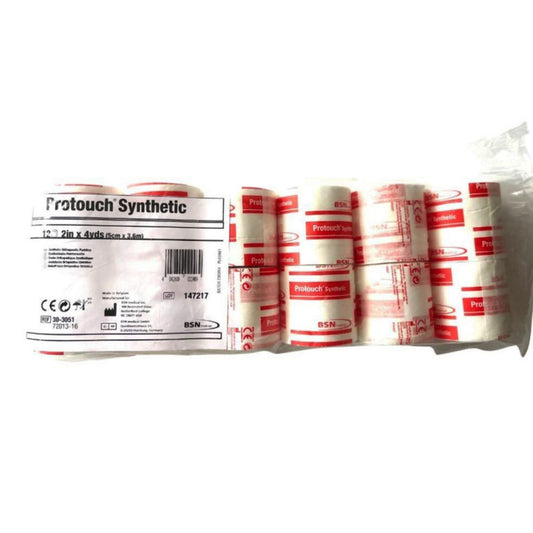 Protouch® Synthetic White Undercast Cast Padding, 2 Inch X 4 Yard, 12/Pk