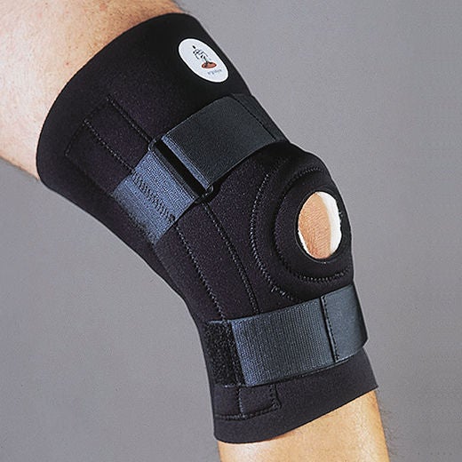 Knee Sleeve, Neoprene Open Patella & Spiral Stays Lg Ergdyn, 1/Ea