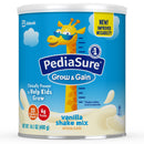 PEDIASURE® GROW & GAIN SHAKE MIX, VANILLA, 14.1-OUNCE CAN, SOLD AS 6/CASE ABBOTT 66959
