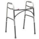 DRIVE™ ALUMINUM BARIATRIC DUAL RELEASE WALKER, 32 – 39 INCH HEIGHT, SOLD AS 1/EACH DRIVE 10220-1