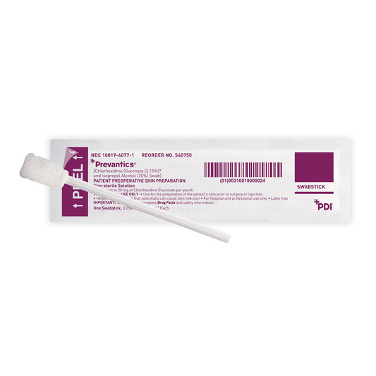 Prevantics® Swabsticks, 50/Bx
