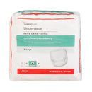 SURE CARE™ ULTRA EXTRA HEAVY ABSORBENT UNDERWEAR, EXTRA LARGE, SOLD AS 14/PACK CARDINAL 1455