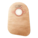 New Image™ 2-Piece Transparent Ostomy Pouch, Pre-cut to Fit 44 mm Stoma, Green, 60/BX