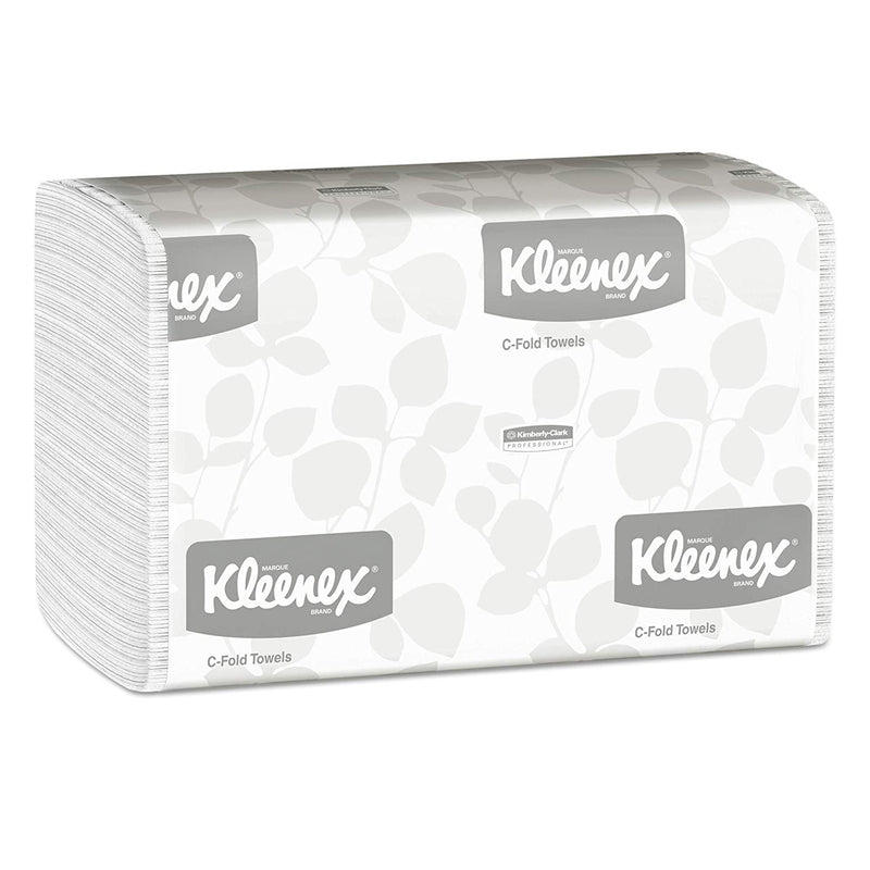 KLEENEX® C-FOLD PAPER TOWEL, 150 PER PACK, SOLD AS 2400/CASE KIMBERLY 01500
