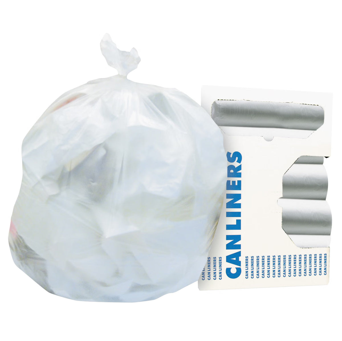 Heritage™ Light Duty Trash Bag, Colorless, 10-gallon Capacity, 1000/CS