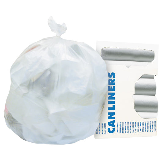 Heritage™ Light Duty Trash Bag, Colorless, 10-gallon Capacity, 1000/CS