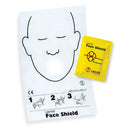 Laerdal® CPR Face Shield CPR Barrier, 50/BX
