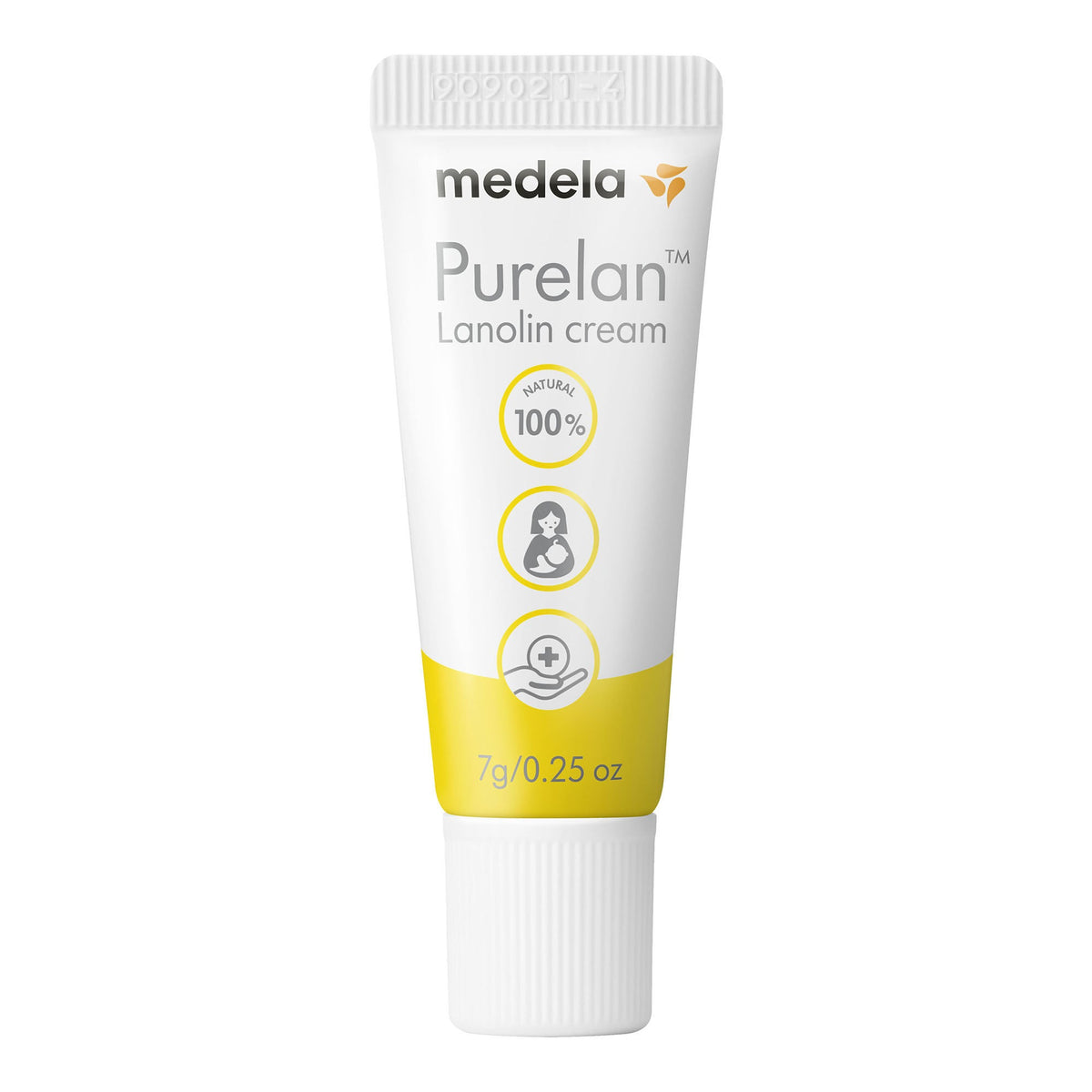 Purelan™ Lanolin Cream for Sore Nipples and Dry Skin, 0.25-ounce Tube, 120/BX