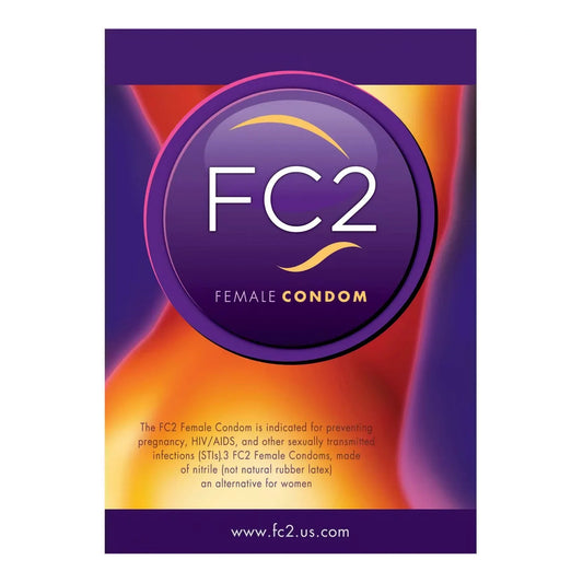 Fc2 Female Condom, 12/Pk