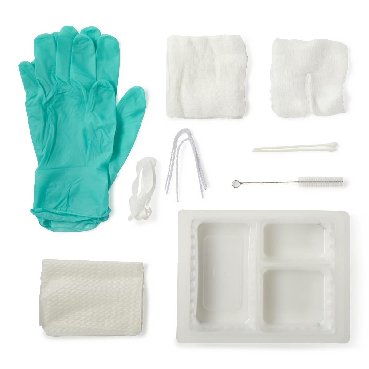 Medline Tracheostomy Care Kit, 20/Cs