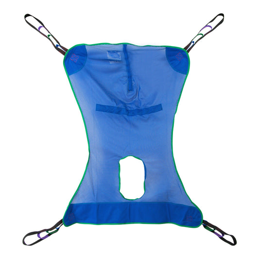 McKesson Mesh Full Body Commode Sling, Medium, 12/CS