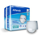 ATTENDS® BARIATRIC PROTECTIVE UNDERWEAR, 2X-LARGE, SOLD AS 48/CASE ATTENDS AU50