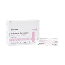 MCKESSON PINK ADHESIVE STRIP, 3/4 X 3 INCH, SOLD AS 2400/CASE MCKESSON 16-4835