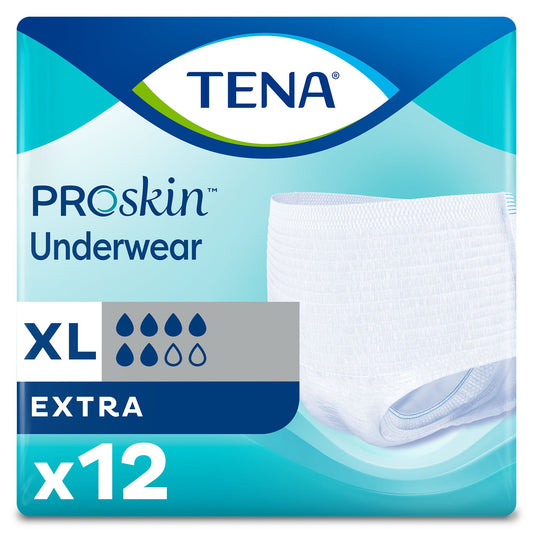 Tena® Proskin™ Extra Absorbent Underwear, Extra Large, 48/Cs