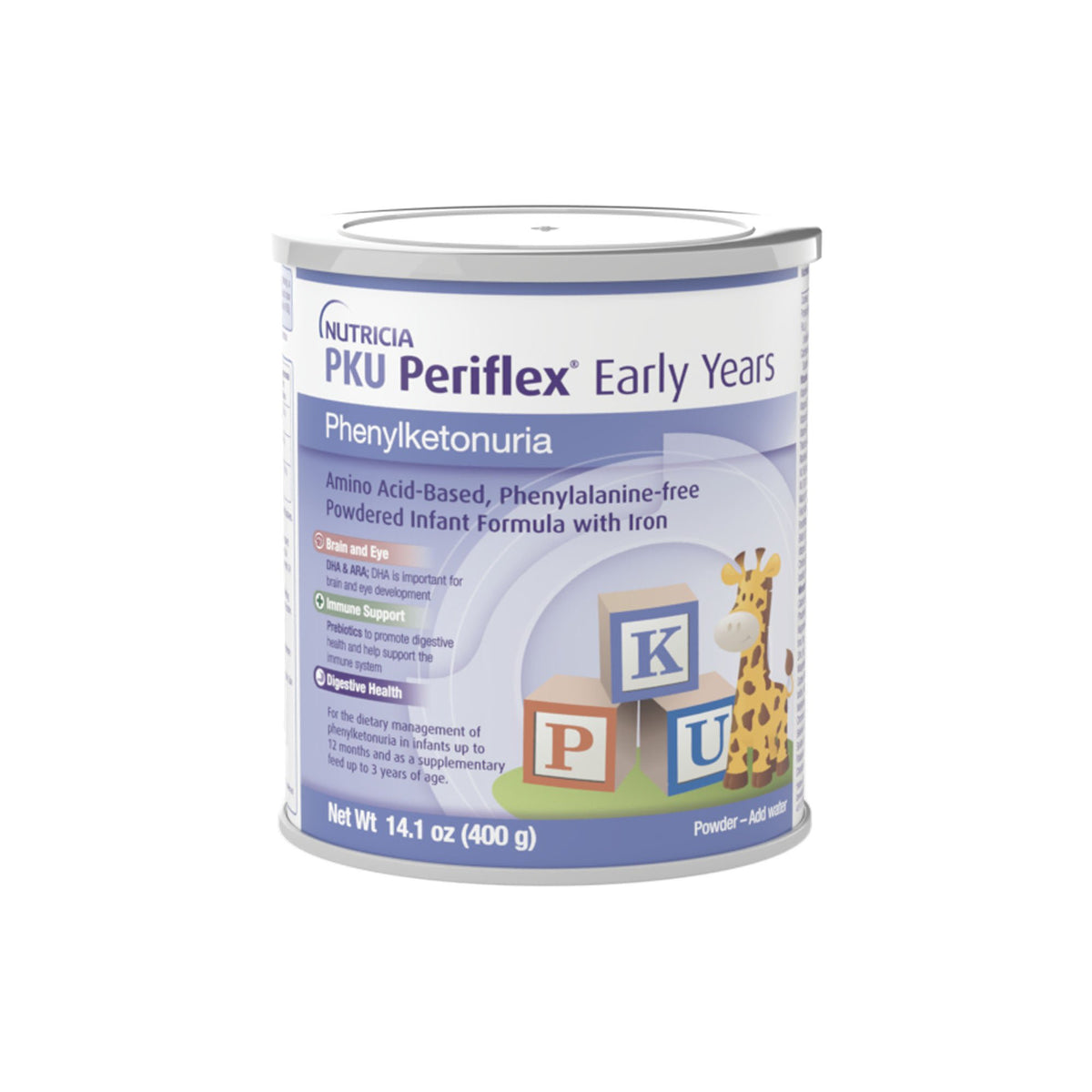 Formula, Inf Periflex Early Years 14.1Oz (6/Cs), 6/Cs