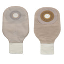 Premier™ 8639 Flextend™ 1-Piece Transparent Colostomy Pouch, Pre-cut to Fit 44mm, 10/BX