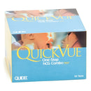 QUICKVUE® ONE-STEP HCG COMBO PREGNANCY FERTILITY REPRODUCTIVE HEALTH TEST KIT, SOLD AS 50/KIT QUIDEL 20110