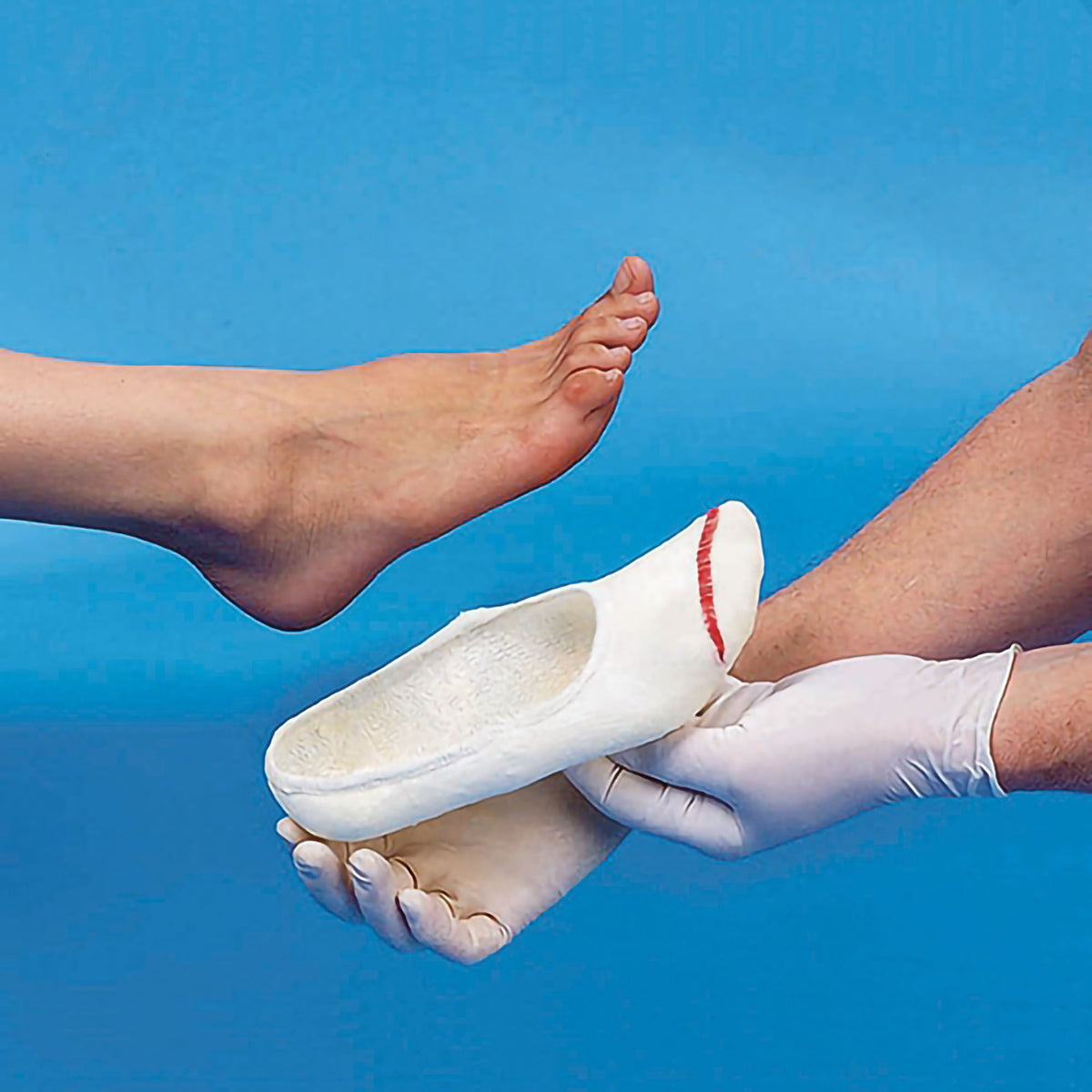 Slipper, Casting Sock Lg (10Pr/Bx), 10/Bx
