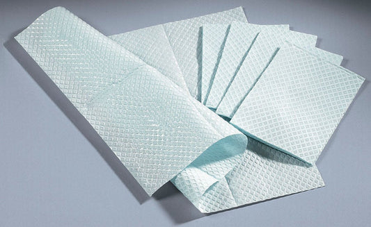 TOWEL, PROFESSIONAL 2PLY 13"X18" (500/CS) MEDLNE, 500/CS