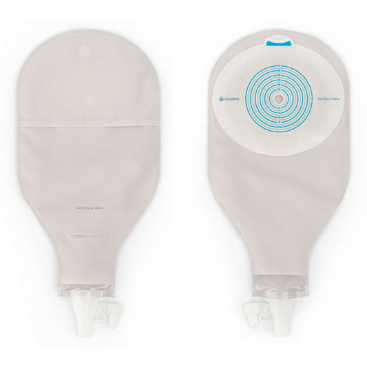 Sensura® Mio High Output 1-Piece Opaque Ostomy Pouch, 10 – 100Mm Stomas, 10/Bx