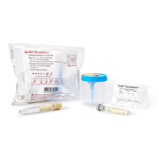 BD Vacutainer® Urine Specimen Collection Kit, 50/CS