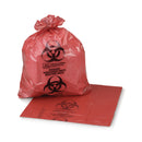 McKesson Biohazard Waste Bag, 1 – 6 gallon Capacity, 11 x 14 Inch, 500/CS
