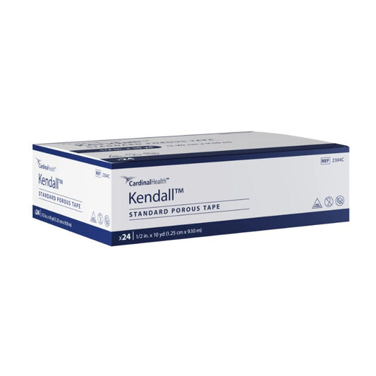 Kendall™ Cloth Medical Tape, 1/2 Inch X 10 Yard, White, 24/Bx