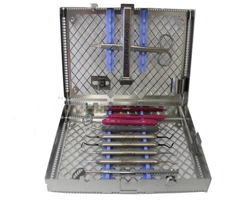 Dental Instrument Cassette 16 capacity - Osung USA