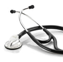 Adc Adscope 600 Cardiology Stethoscope Adscope 600 Cardiology Stethoscope, Gold Plated, Black -600GP - BriteSources