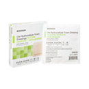MCKESSON LITE HYDROCELLULAR FOAM DRESSINGS W/ BORDER & SILICONE ADHESIVE, 6 X 6", SOLD AS 200/CASE MCKESSON 4874
