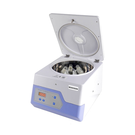 Mckesson Horizontal Spin Centrifuge, Horizontal Rotor, Six Place, 3,500 Rpm, 1/Ea