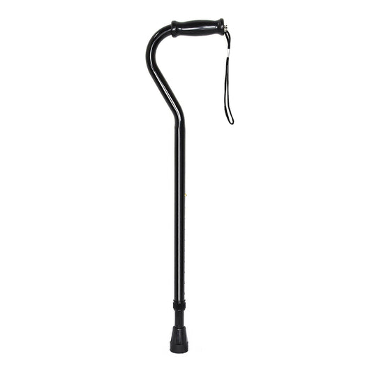 Mckesson Steel Offset Cane, 29¾ – 37¾ Inch Height, 1/Ea
