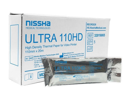 Paper, Video Upp Std 110 Hd (5Rl/Bx 10Bx/Cs), 5/Bx