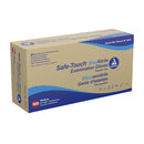 SAFE-TOUCH™ NITRILE EXAM GLOVE, MEDIUM, BLUE, SOLD AS 10/CASE DYNAREX 2512