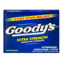 GOODY'S® EXTRA STRENGTH ACETAMINOPHEN / ASPIRIN / CAFFEINE PAIN RELIEF, SOLD AS 1/BOX MED-TECH 04203710366