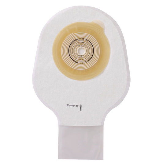 Colokids™ Pediatric 1-Piece Transparent Colostomy Pouch, 10 – 35 Mm Stoma, 10/Bx