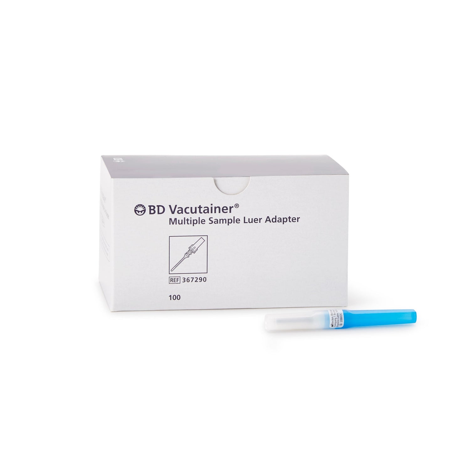 Bd Vacutainer Luer-Lok And Adapters Vacutainer Luer Adapter Multip100/Pk 10Pk/Cs Nr