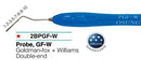 Dental Probe, Autoclavable Silicone Handle, PGF-W - Osung USA