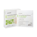 MCKESSON HYDROCELLULAR FOAM DRESSING, SILICONE ADHESIVE, W/O BORDER, 7 X 7 INCH, SOLD AS 10/BOX MCKESSON 4865