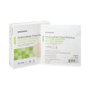MCKESSON HYDROCELLULAR FOAM DRESSING, SILICONE ADHESIVE, W/O BORDER, 7 X 7 INCH, SOLD AS 200/CASE MCKESSON 4865